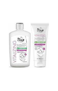 Farmasi Dr. C. Tuna Vitalizing Sarımsaklı Şampuan 500 ML + Bakım Kremi 200 ML Farmasi Dr. C. Tuna Vitalizing Sarımsaklı Şampuan 500 ML + Bakım Kremi 200 ML