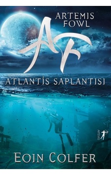 Atlantis Saplantısı - Eoin Colfer - Artemis Yayınları Atlantis Saplantısı - Eoin Colfer - Artemis Yayınları