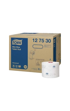 Tork Çift Katlı Advanced Tuvalet Kağıdı 100 M 27 Rulo Tork Çift Katlı Advanced Tuvalet Kağıdı 100 M 27 Rulo
