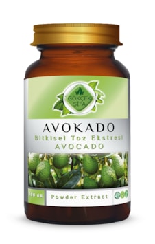 Gökçek Şifa Avokado Toz Eki 100 G