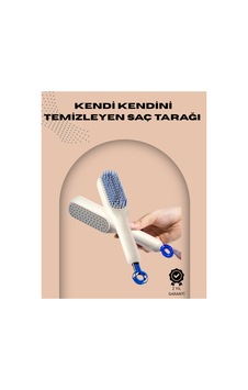 Otomatik Temizlenen Ergonomik Saç Tarağı Masaj Başlıklı Renk