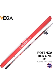 Vega Potenza Red One R1 Te 4.25 Mt 160-270 Gr Olta Kamışı Vega Potenza Red One R1 Te 4.25 Mt 160-270 Gr Olta Kamışı