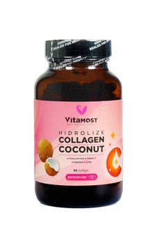 Collagen & Coconut 90 Softgel