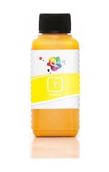 QC HP 940XL C4909A Kartuş Mürekkebi 100ml Y Yellow Sarı Pigment QC HP 940XL C4909A Kartuş Mürekkebi 100ml Y Yellow Sarı Pigment
