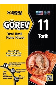 11. Sınıf Tarih Görev Yeni Nesil Konu Kitabı - Hakan Satılmış - Armada Yayınları 11. Sınıf Tarih Görev Yeni Nesil Konu Kitabı - Hakan Satılmış - Armada Yayınları
