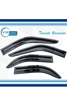 Hyundai Getz Mügen Cam Rüzgarlığı 2002-2011 Arası 4 Lü Set N11.12578 Hyundai Getz Mügen Cam Rüzgarlığı 2002-2011 Arası 4 Lü Set N11.12578