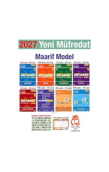 5. Sınıf 2027 Dinamo Tüm Dersler Konu Anlatımlı Paragrafon Soru Bankası Seti 5. Sınıf 2027 Dinamo Tüm Dersler Konu Anlatımlı Paragrafon Soru Bankası Seti