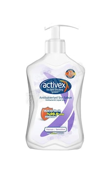 2 Adet Activex Sıvı Sabun 500 Ml Hassas 2 Adet Activex Sıvı Sabun 500 Ml Hassas