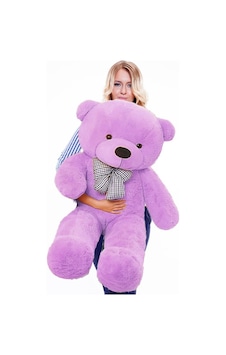 120 Cm Papyonlu Büyük Ayıcık (%100 Yerli) Lila Değer 1-Değer 2 120 Cm Papyonlu Büyük Ayıcık (%100 Yerli) Lila Değer 1-Değer 2