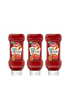 Tat Ketçap Acılı 3 x 650 G Tat Ketçap Acılı 3 x 650 G