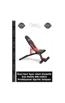 Özel Seri Spor Aleti Zindelik Güç Relife Wb-15023 Profesyonel Ağırlık Sehpası Özel Seri Spor Aleti Zindelik Güç Relife Wb-15023 Profesyonel Ağırlık Sehpası