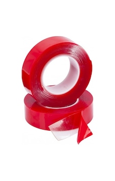 Kupa Kup6036 Silikonize Bant Kırmızı 18mm 2mt Kupa Kup6036 Silikonize Bant Kırmızı 18mm 2mt