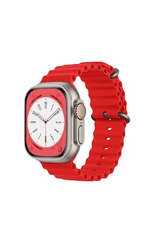 Apple Watch Uyumlu 42mm Ocean Kordon Saat Değildir