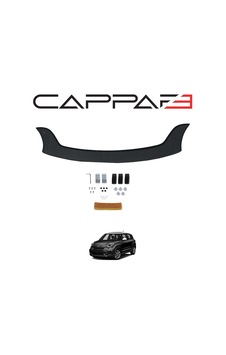 Fiat 500 L 2016- Yılı Ve Sonrası Uyumlu Kaput Rüzgarlığı 4mm