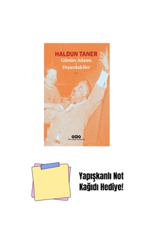 Günün Adamı Dışardakiler + Yapışkanlı Not Kağıdı