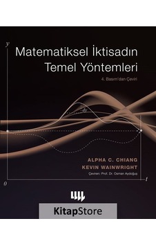 Matematiksel Iktisadın Temel Yöntemleri / Alpha C. Chiang Matematiksel Iktisadın Temel Yöntemleri / Alpha C. Chiang