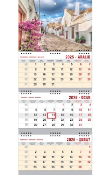2026 Büyük Boy Extra Gemici Takvimi Denizci Duvar Takvimi 33x77.5 CM 2026 Büyük Boy Extra Gemici Takvimi Denizci Duvar Takvimi 33x77.5 CM
