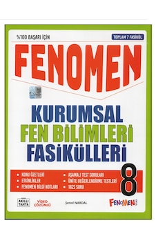 Fenomen 8. Sınıf Fen Bilimleri Kurumsal Fasikülleri Fenomen 8. Sınıf Fen Bilimleri Kurumsal Fasikülleri