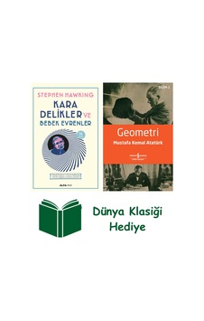 Kara Delikler Ve Bebek Evrenler + Geometri + Dünya Klasiği Hediye Kara Delikler Ve Bebek Evrenler + Geometri + Dünya Klasiği Hediye