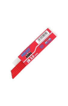Mikro M-928 2.0X90 Mm Kalem Ucu Kırmızı Mikro M-928 2.0X90 Mm Kalem Ucu Kırmızı