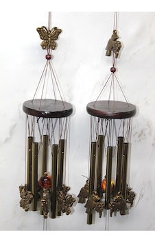 Metal Rüzgar Çanı Alk3504 Metal Rüzgar Çanı Alk3504