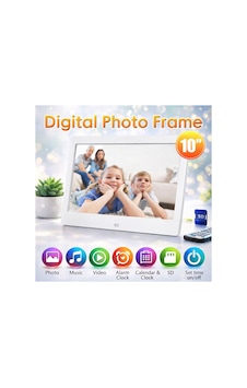 10.1 İnç Digital Fotoğraf Çerçevesi Photo Frame Sd/usb Mp3/mp4 Çalar 1024x600 Resim Çerçeve 10.1 İnç Digital Fotoğraf Çerçevesi Photo Frame Sd/usb Mp3/mp4 Çalar 1024x600 Resim Çerçeve