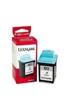 Lexmark 60 Renkli Mürekkep Kartuş 17G0060