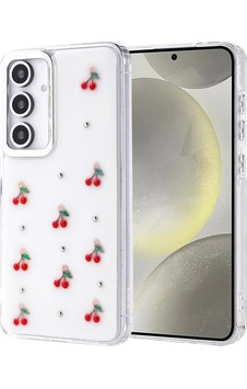 Galaxy Uyumlu S24 Fe Kılıf Airbag Tasarımlı Simli Şeffaf Zore Kutup Kapak Galaxy Uyumlu S24 Fe Kılıf Airbag Tasarımlı Simli Şeffaf Zore Kutup Kapak