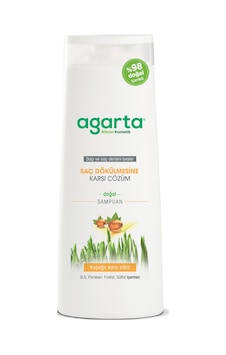 Agarta Doğal Saç Dökülmesine Karşı Şampuan 400 ML