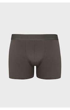 Lufian Solıd Erkek Pamuklu Boxer Haki Haki 111080036100630