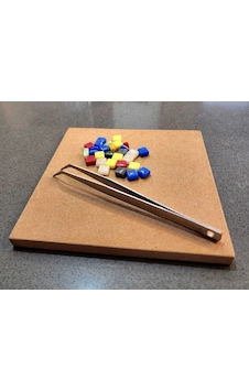 Mozaik Cımbızı - Eğri Uçlu Mozaik Cımbızı 15 Cm
