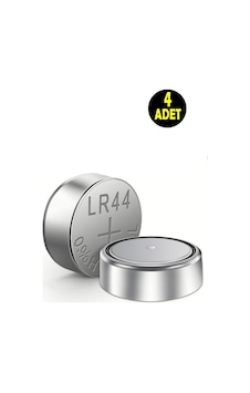 4 Adet Ag13 Alkalin Lr44h A76 Sr44 357 V13ga Düğme Para Pil A 76 Ag 13 Terazi-saat-oyuncak Pili 4 Adet Ag13 Alkalin Lr44h A76 Sr44 357 V13ga Düğme Para Pil A 76 Ag 13 Terazi-saat-oyuncak Pili