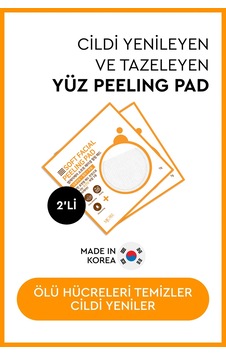 Face Peeling Pad 2'li