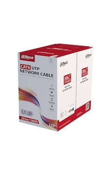 Dahua Pfm923ı-6un-c Cat6 Utp Lszh Bakır Kablo 305mt. Mavi Dahua Pfm923ı-6un-c Cat6 Utp Lszh Bakır Kablo 305mt. Mavi