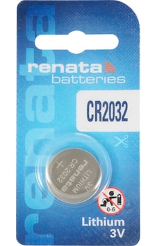 Renata CR2032 3V Lityum Pil Renata CR2032 3V Lityum Pil