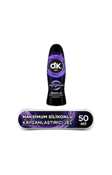 Okey Maximum Silikonlu Kayganlaştırıcı Jel 50 ML Okey Maximum Silikonlu Kayganlaştırıcı Jel 50 ML