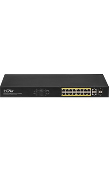 Cnet 16Port 250W Full Poe Cgs 1622Sp Gıgabıt 2X Sfp Yönetilemez Cnet 16Port 250W Full Poe Cgs 1622Sp Gıgabıt 2X Sfp Yönetilemez