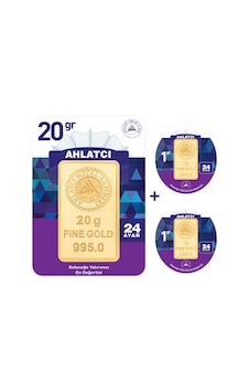 Ahlatcı Kuyumculuk 22 Gram 24 Ayar Külçe Altın Ahlatcı Kuyumculuk 22 Gram 24 Ayar Külçe Altın