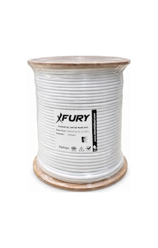 Fury 48 Tel Rg6-u6 Koaksiyel Tv Ve Uydu Anten Kablosu 300 Metre Fury 48 Tel Rg6-u6 Koaksiyel Tv Ve Uydu Anten Kablosu 300 Metre