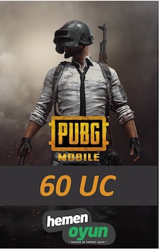 HemenOyun Pubg Mobile 60 UC HemenOyun Pubg Mobile 60 UC