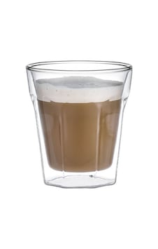 Leggno Vetro Çift Camlı Espresso Bardak 80 Ml 2'li Renkli Leggno Vetro Çift Camlı Espresso Bardak 80 Ml 2'li Renkli