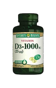 Nature´S Bounty Vitamin D3 1000 Iu Nature´S Bounty Vitamin D3 1000 Iu