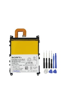 Sony Xperıa Z1 Pil Batarya L39H Lıs1525Erpc ve Tamir Seti Sony Xperıa Z1 Pil Batarya L39H Lıs1525Erpc ve Tamir Seti