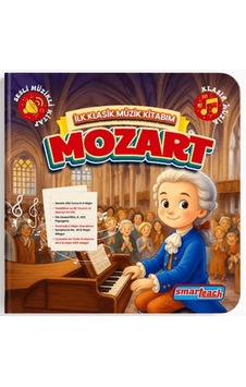 İlk Klasik Müzik Kitabım Mozart -sesli Kitap İlk Klasik Müzik Kitabım Mozart -sesli Kitap