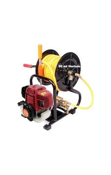 Gardenpro GP-900/4 Makaralı 4 Zamanlı İlaçlama Makinesi 50 M Hortum