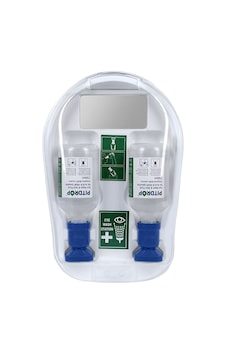 Pitdrop Ph Duvar İstasyonu 2 X 250ml - Steril Göz Duşu Pitdrop Ph Duvar İstasyonu 2 X 250ml - Steril Göz Duşu