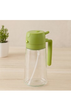 Cam Yağdanlık 450 Ml - 2in1 Sprey & Akıtmalı Kilitli Kapak Cam Yağdanlık 450 Ml - 2in1 Sprey & Akıtmalı Kilitli Kapak