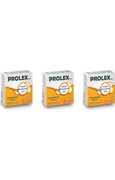 LEDAPHARMA PROLEX PROBİYOTİK 10 ŞASE 3 KUTU LEDAPHARMA PROLEX PROBİYOTİK 10 ŞASE 3 KUTU