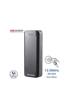Hıkvısıon Ds-k1802m Mıfare Kart Okuyucu Ip65 Hıkvısıon Ds-k1802m Mıfare Kart Okuyucu Ip65