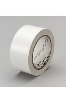 3M 764I Beyaz Işaretleme Bantı 50Mm*33Mt (426308623)
